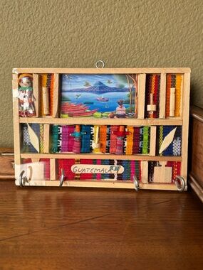 New Guatemalan worry doll display